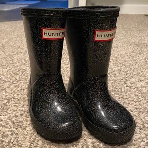 Little girl Hunter boots! GUC
